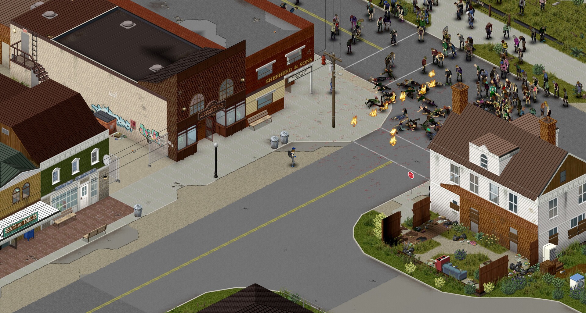 Publisher-submitted Project Zomboid gameplay screenshot 1.
