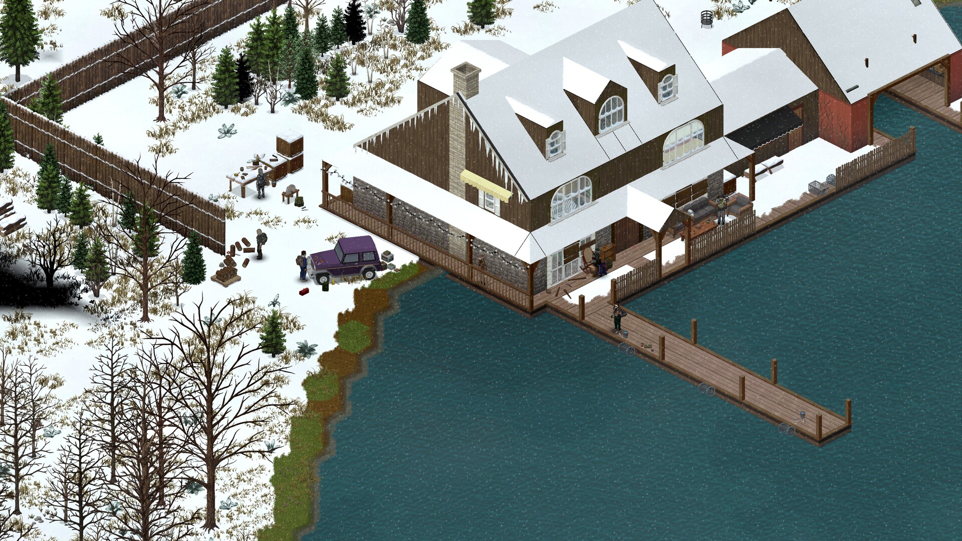 Publisher-submitted Project Zomboid gameplay screenshot 2.