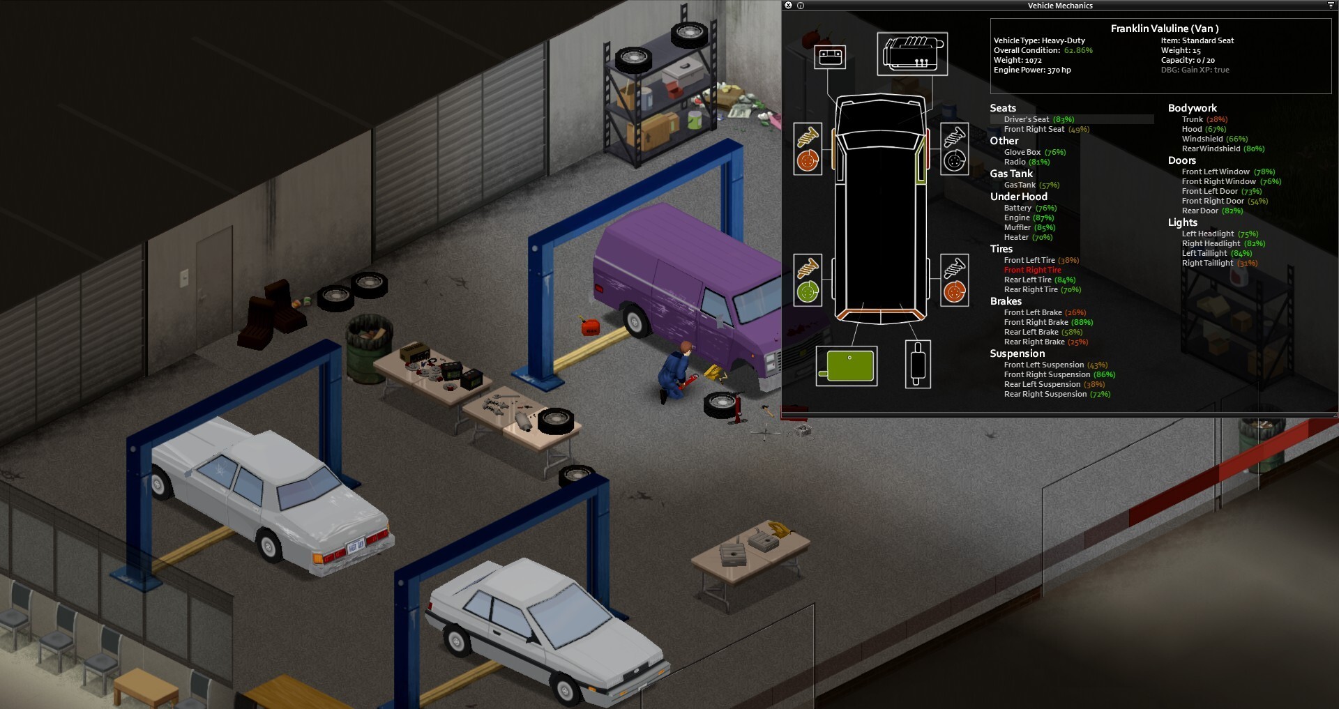 Publisher-submitted Project Zomboid gameplay screenshot 3.