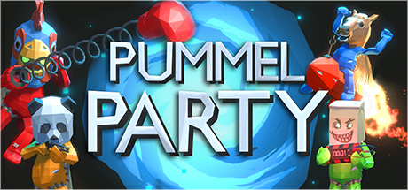 Official key art for Pummel Party.