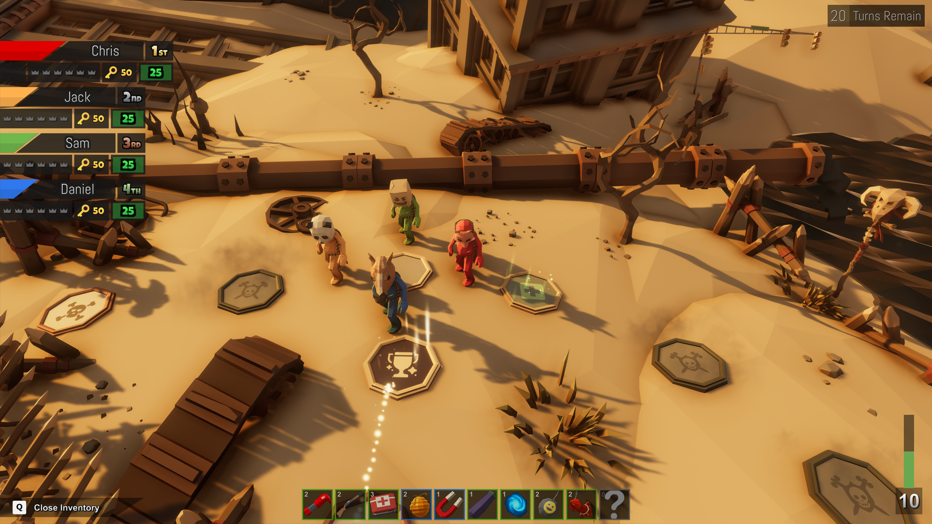 Official Pummel Party gameplay screenshot 1.