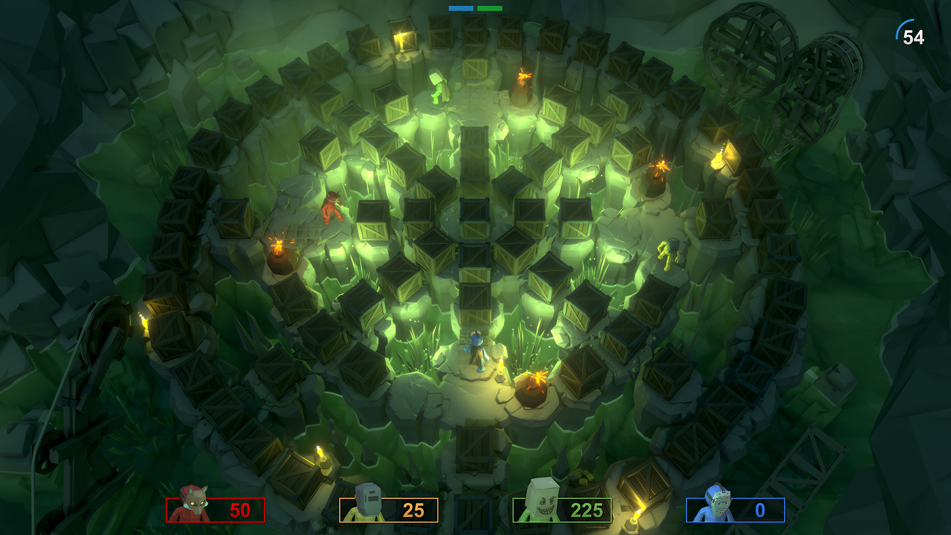 Official Pummel Party gameplay screenshot 2.