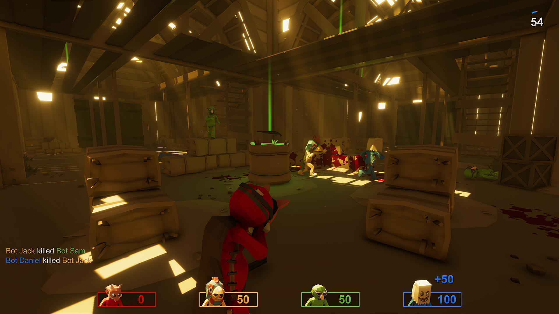 Official Pummel Party gameplay screenshot 3.