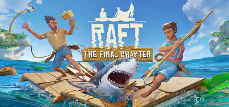 Official key art for Raft.