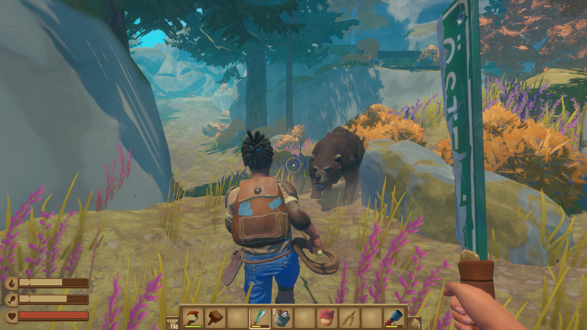 Publisher-submitted Raft gameplay screenshot 1.