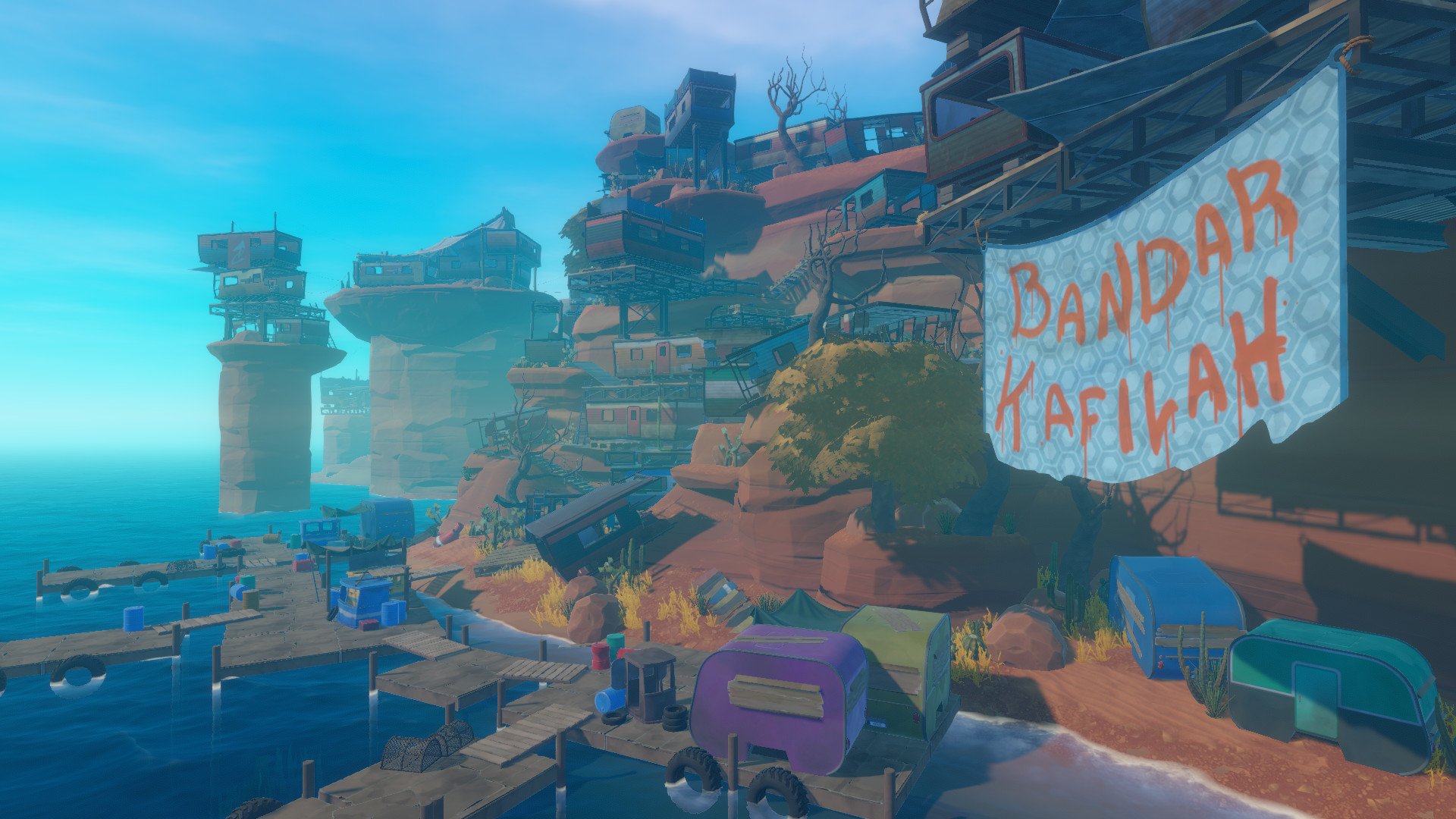 Publisher-submitted Raft gameplay screenshot 2.