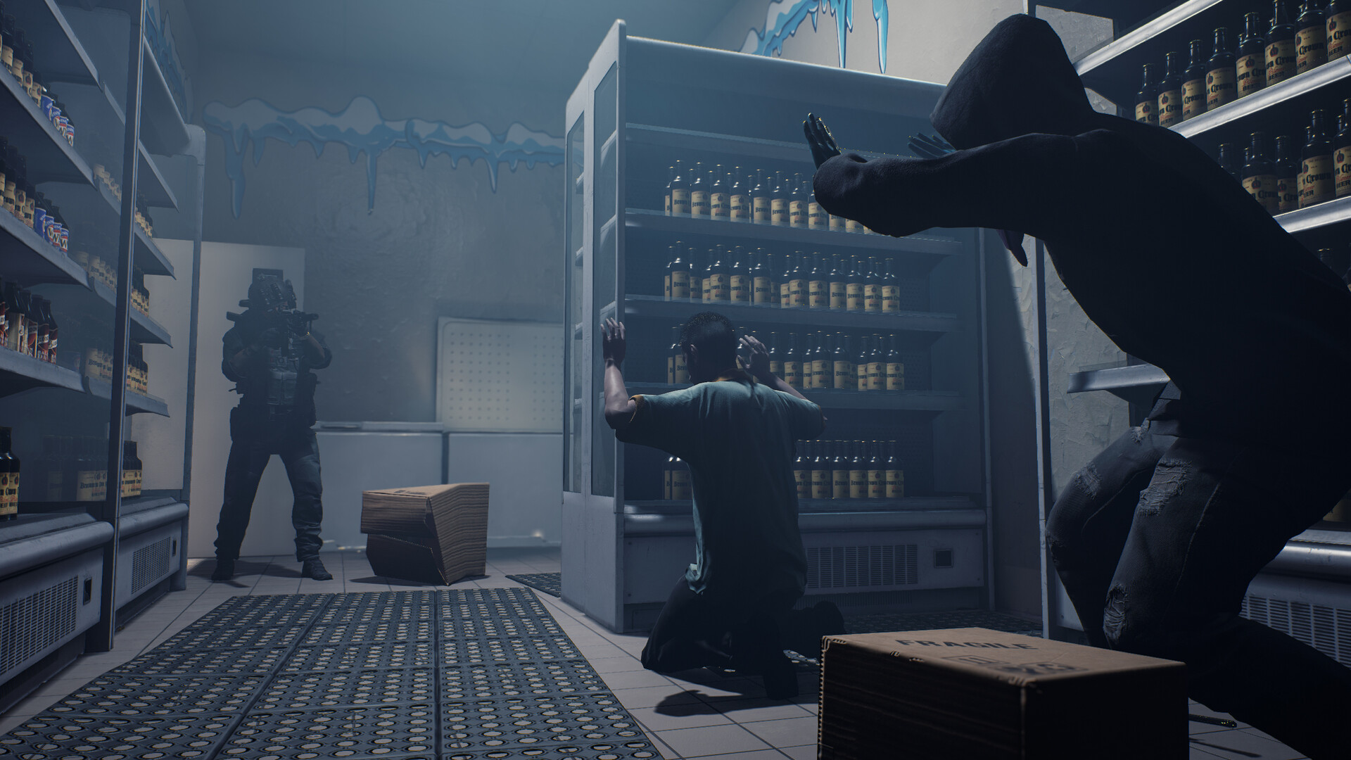A publisher-submitted gameplay scene from Ready or Not.