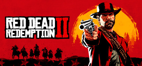 Official key art for Red Dead Redemption 2.