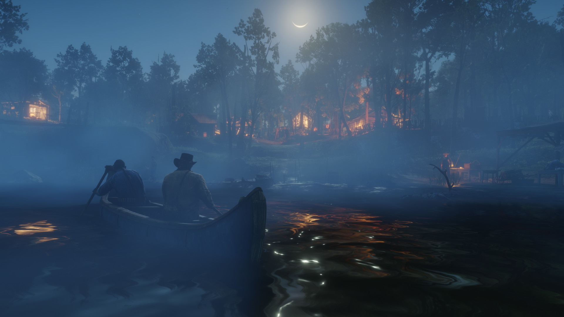 A publisher-submitted gameplay scene from Red Dead Redemption 2.