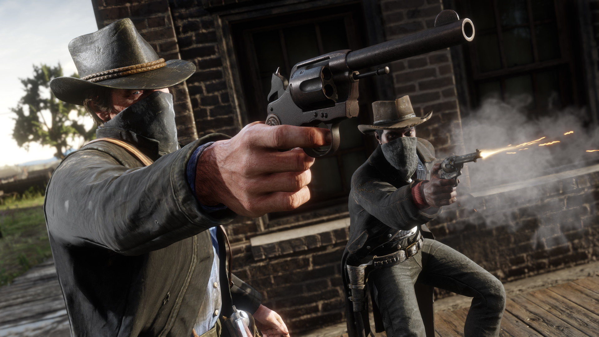 Publisher-submitted Red Dead Redemption 2 gameplay screenshot 1.