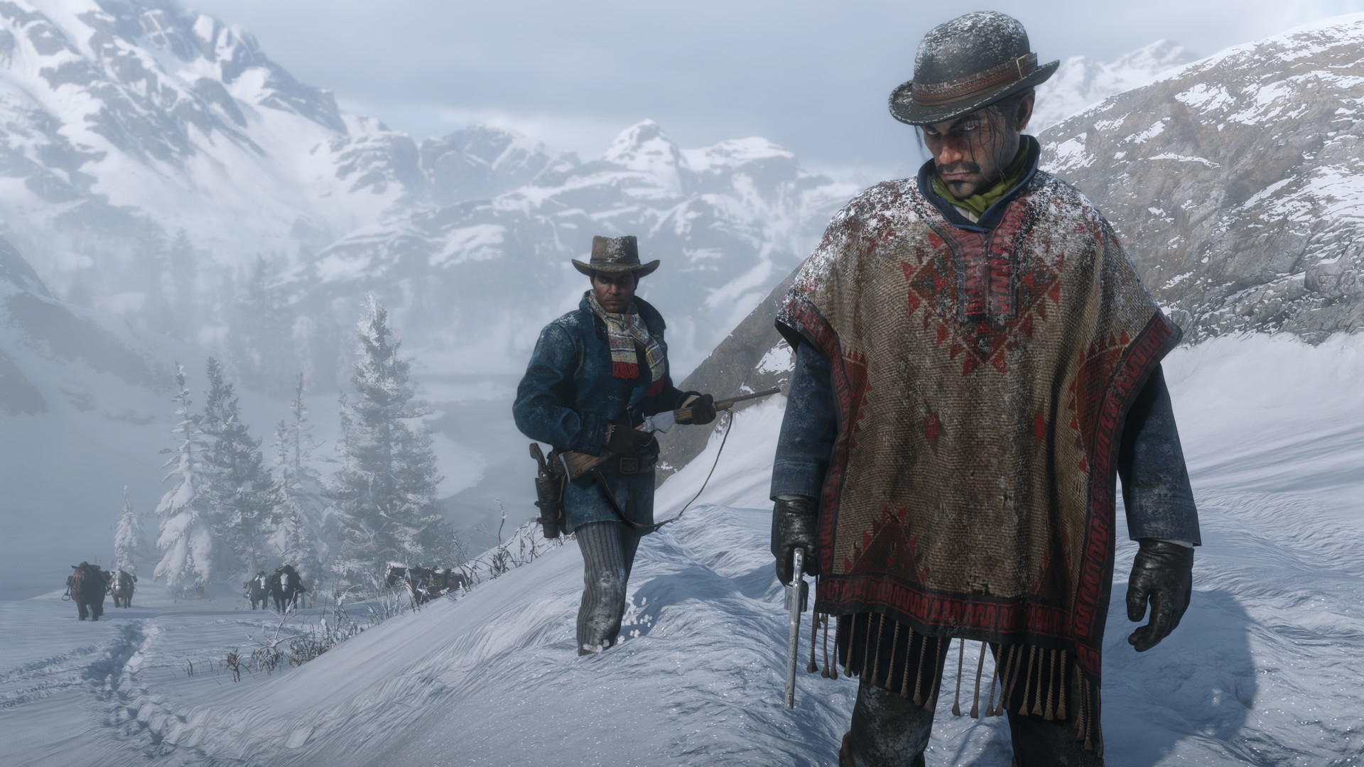 Publisher-submitted Red Dead Redemption 2 gameplay screenshot 2.