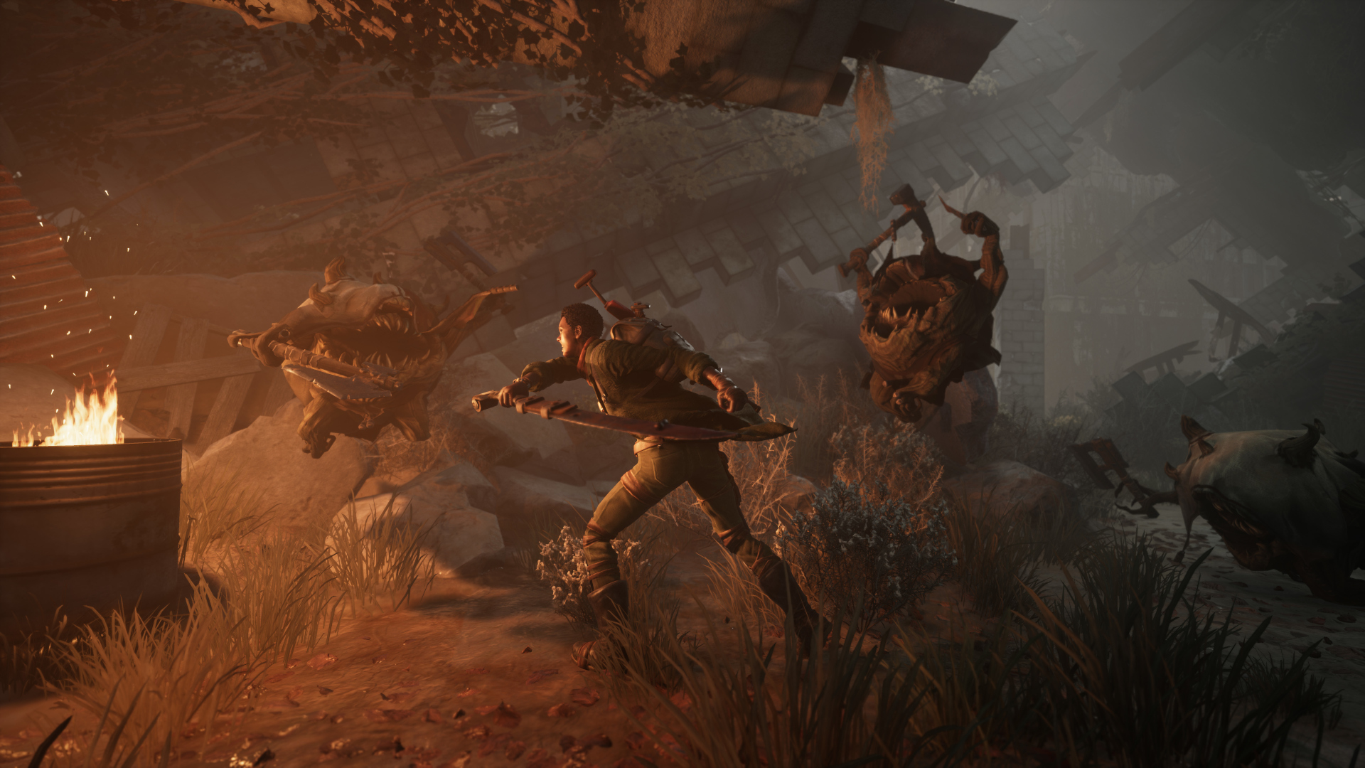 Publisher-submitted Remnant: From the Ashes gameplay screenshot 1.