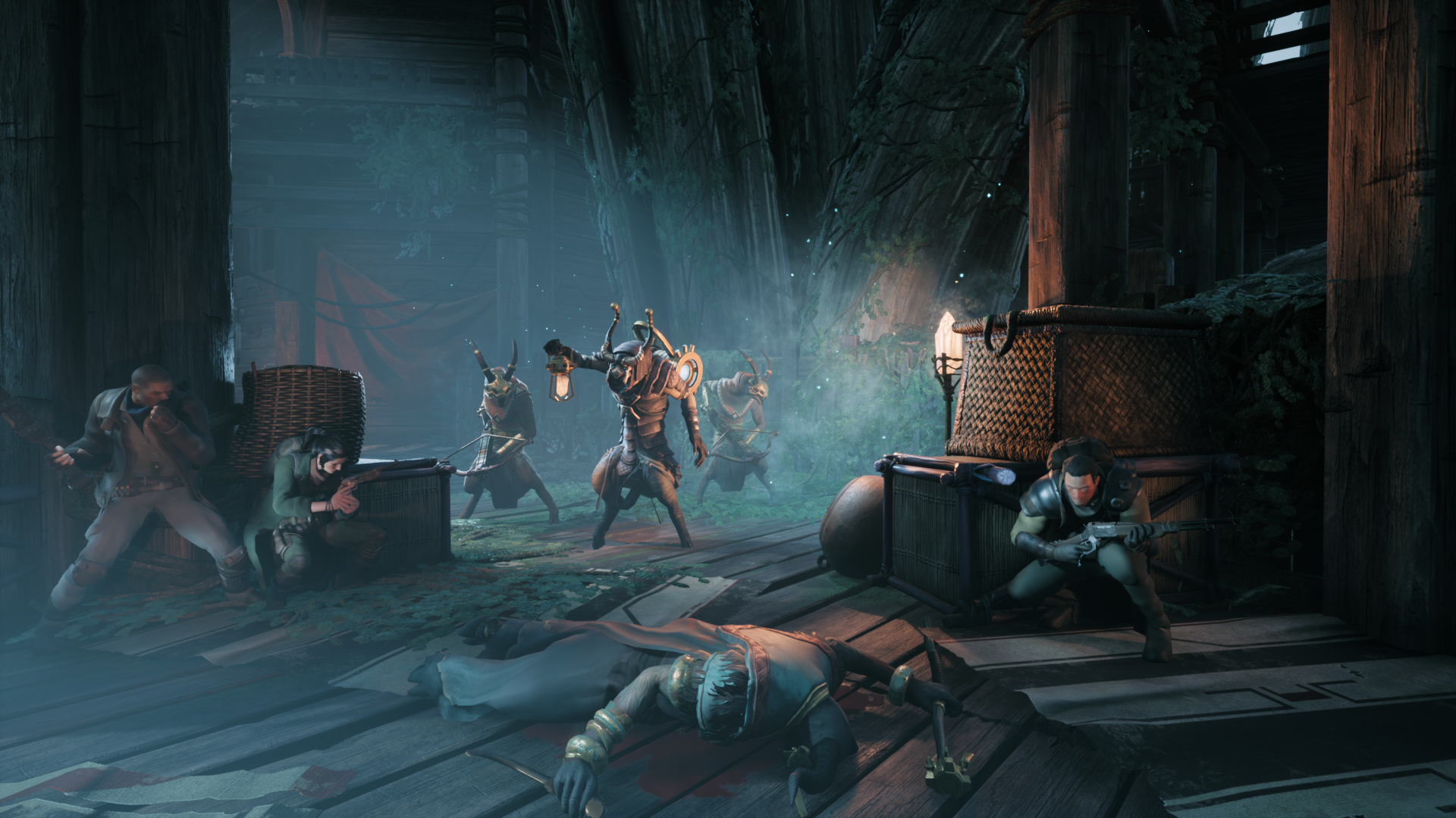Publisher-submitted Remnant: From the Ashes gameplay screenshot 2.