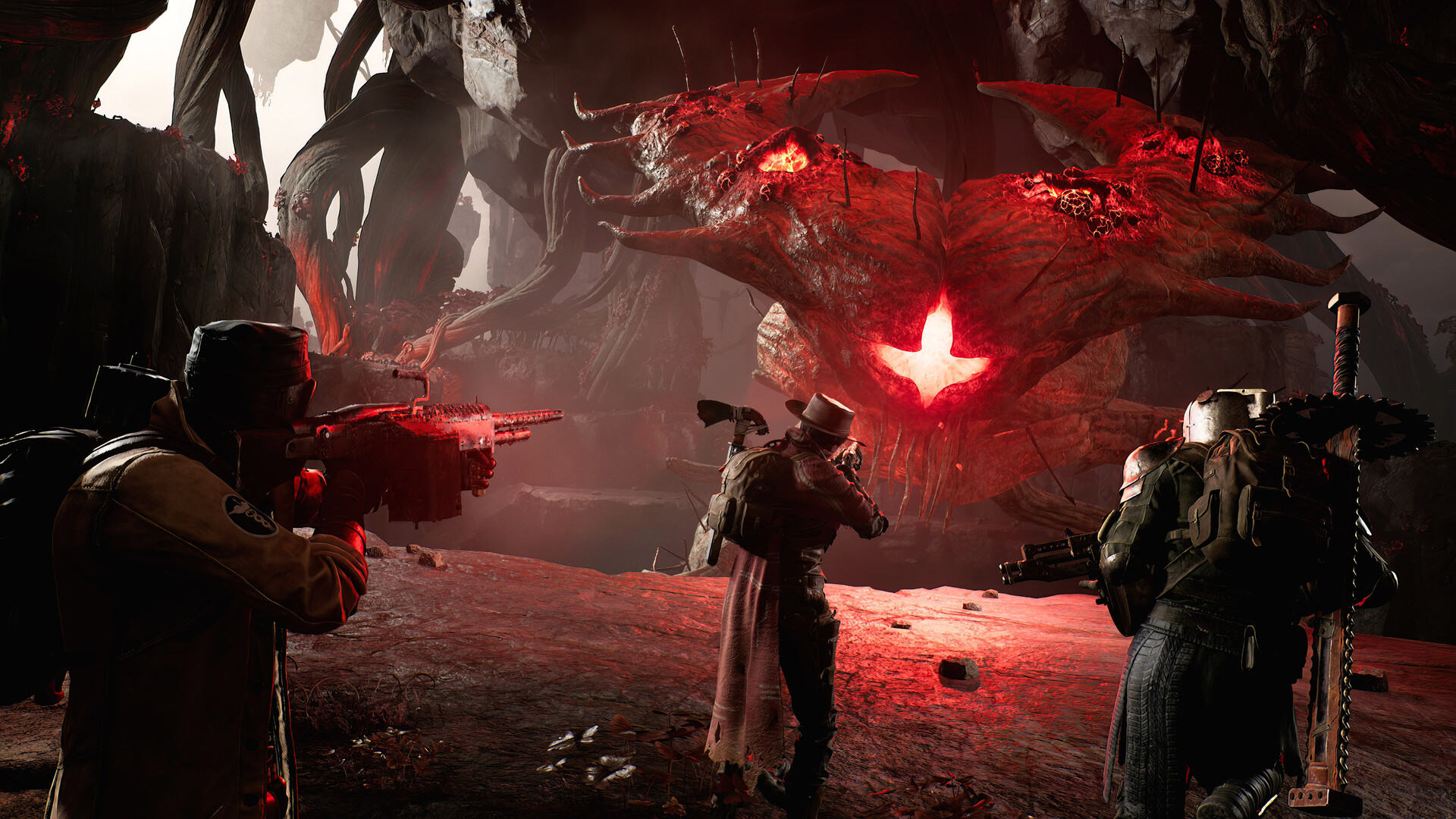 A publisher-submitted gameplay scene from REMNANT II.