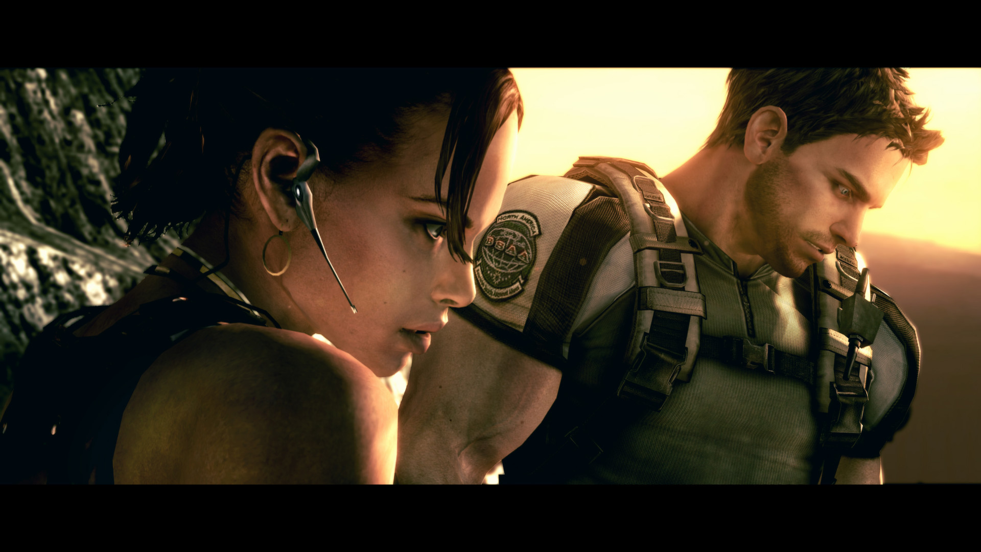Publisher-submitted Resident Evil 5 gameplay screenshot 1.