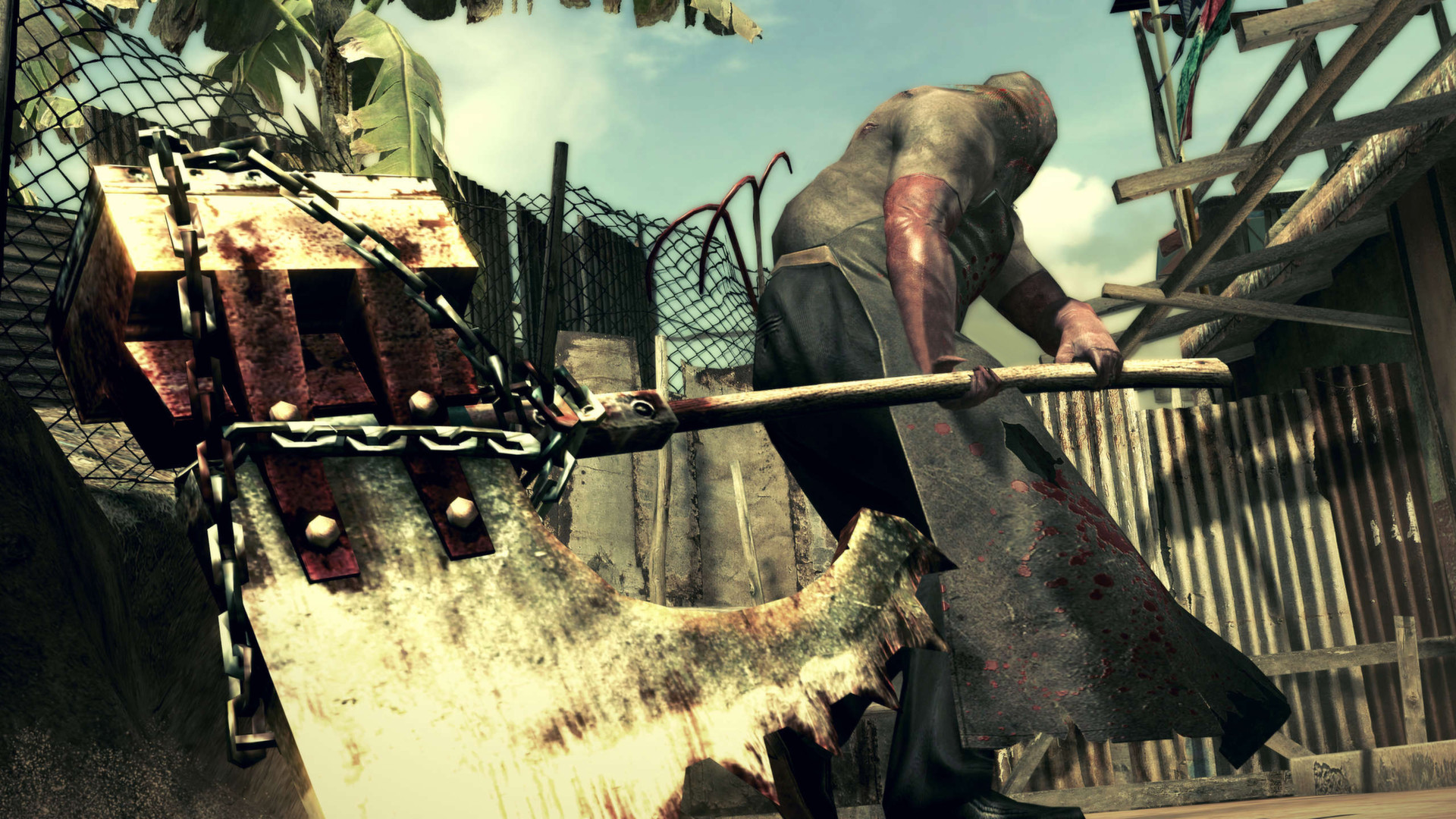 Publisher-submitted Resident Evil 5 gameplay screenshot 2.