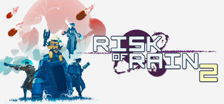 Official key art for Risk of Rain 2.