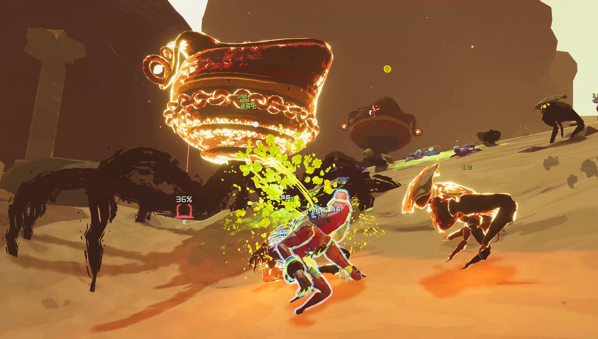 Publisher-submitted Risk of Rain 2 gameplay screenshot 1.