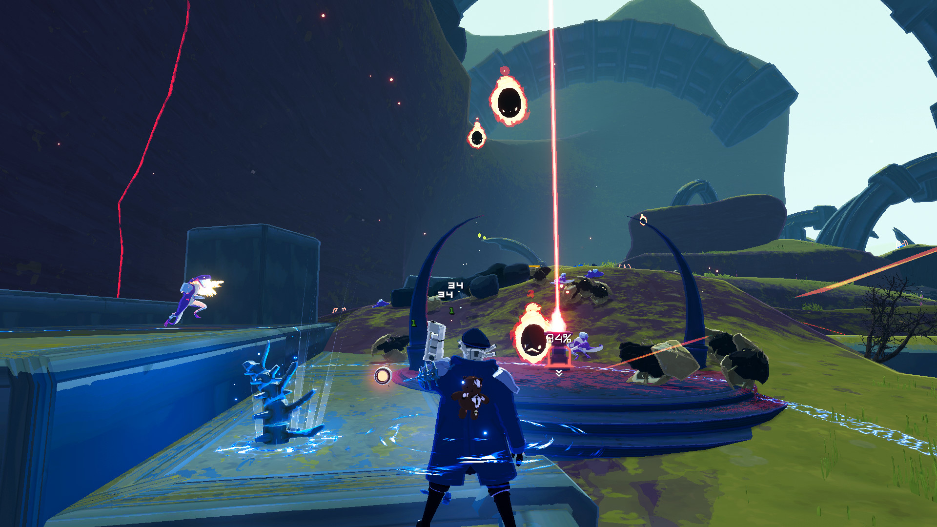 Publisher-submitted Risk of Rain 2 gameplay screenshot 2.