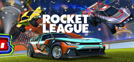 Official key art for Rocket League.