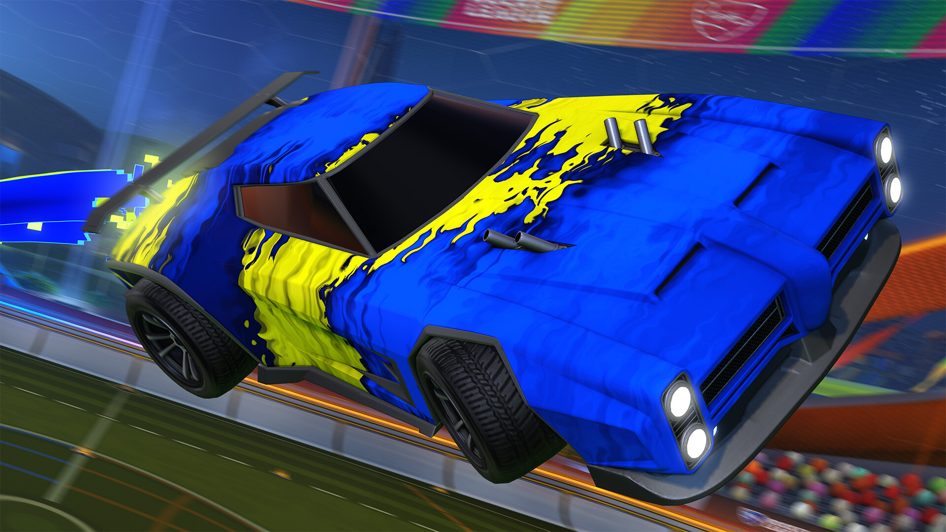 Official Rocket League gameplay screenshot 2.