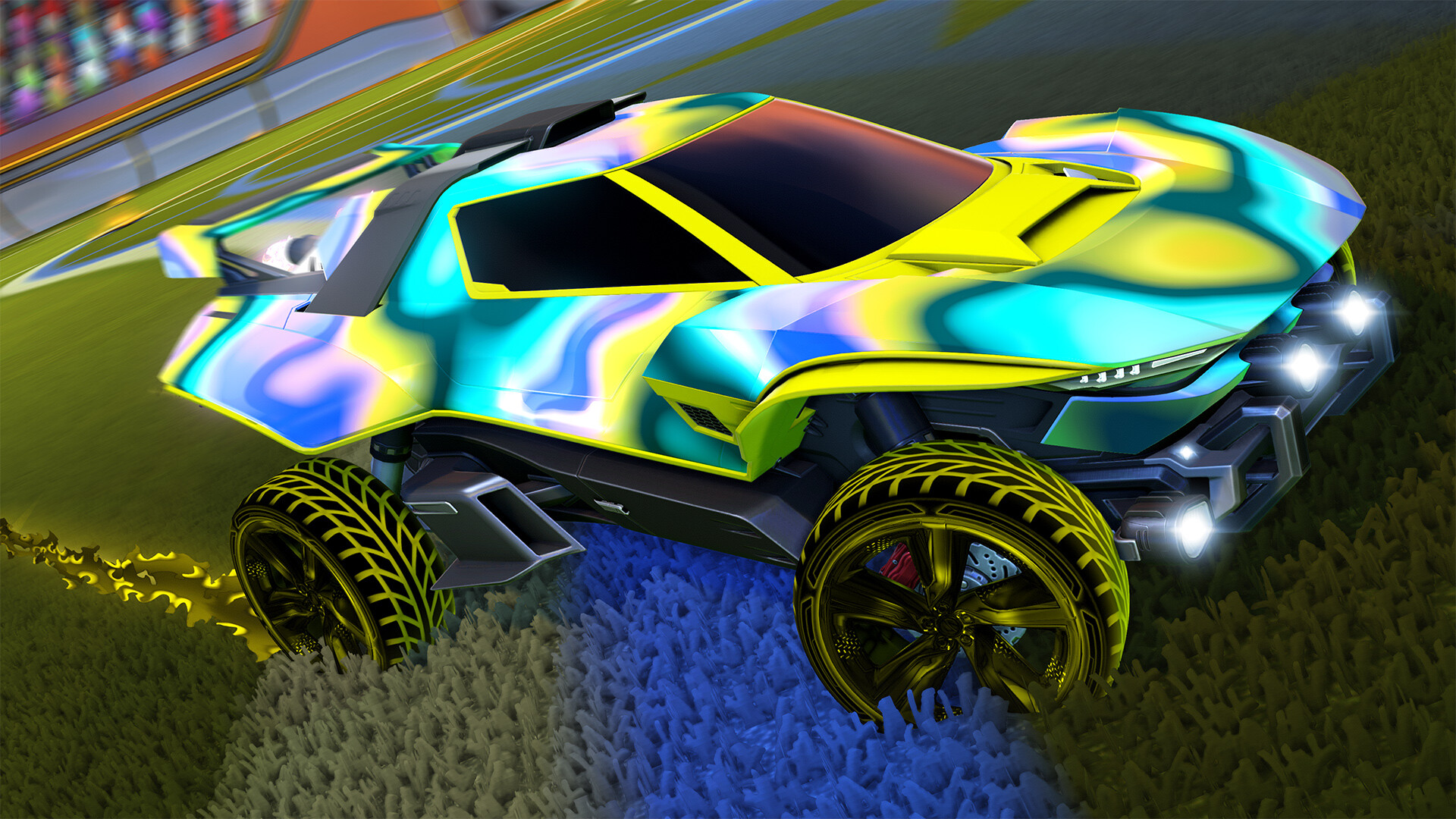 Official Rocket League gameplay screenshot 3.