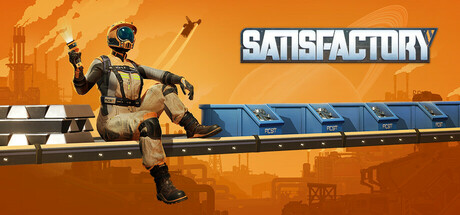 Official key art for Satisfactory.