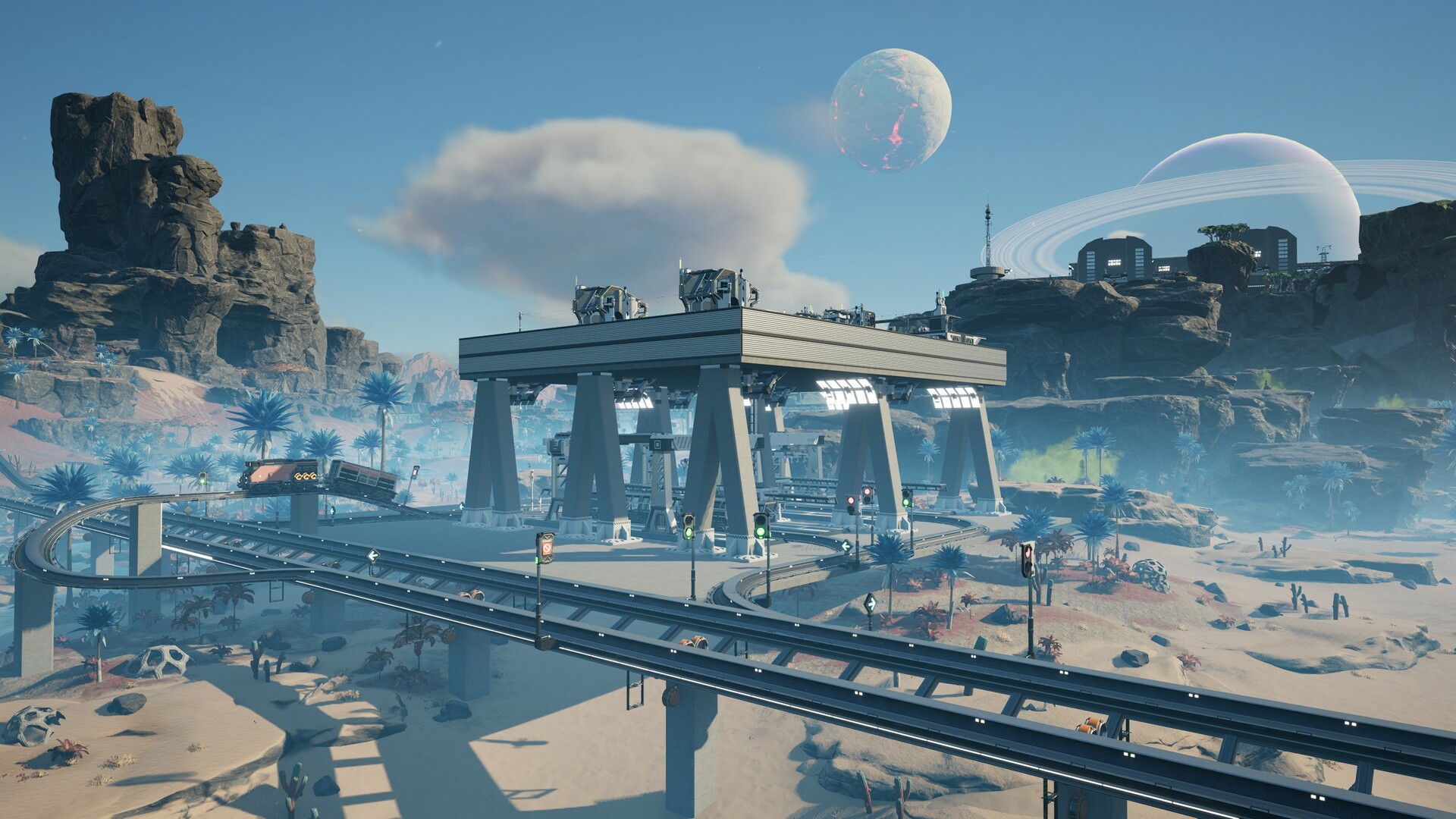 Publisher-submitted Satisfactory gameplay screenshot 1.