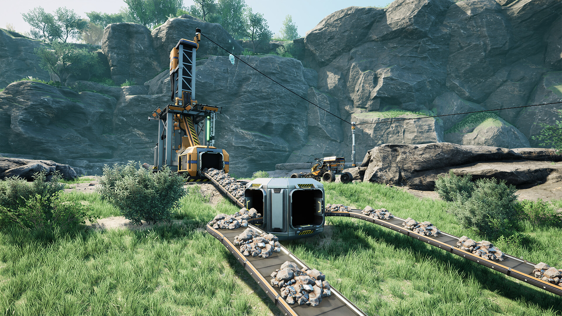 Publisher-submitted Satisfactory gameplay screenshot 2.