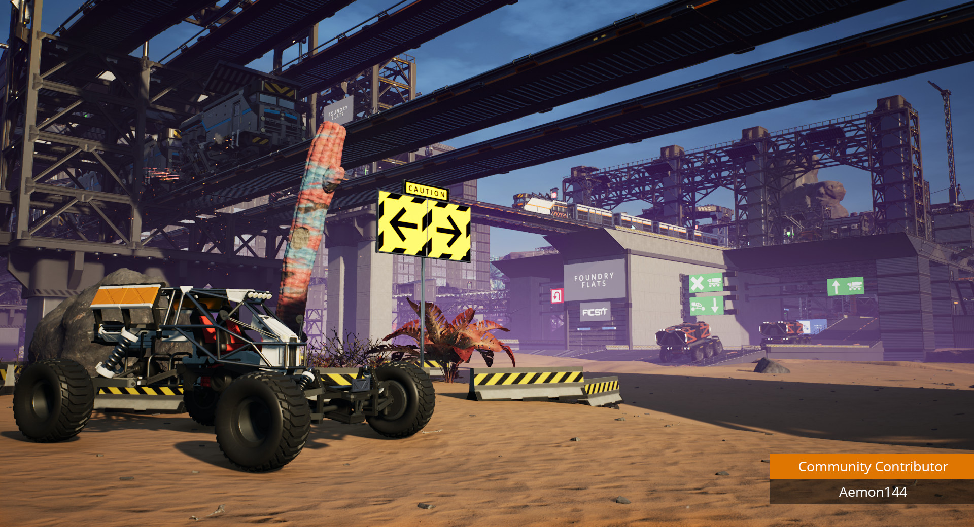 Publisher-submitted Satisfactory gameplay screenshot 3.