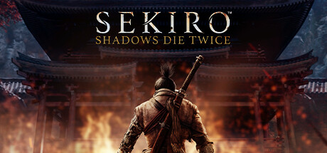 Official key art for Sekiro™: Shadows Die Twice.