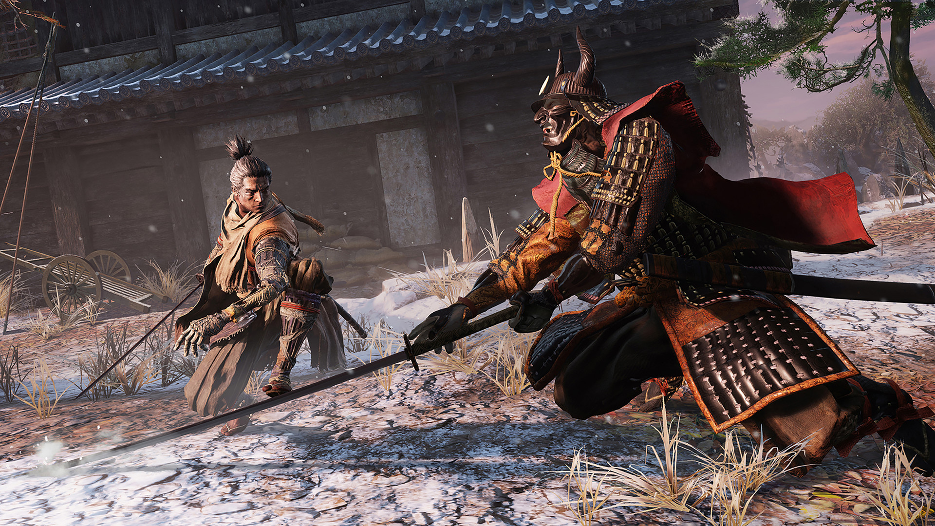 Publisher-submitted Sekiro™: Shadows Die Twice gameplay screenshot 1.