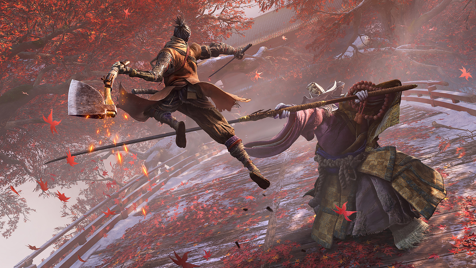 Publisher-submitted Sekiro™: Shadows Die Twice gameplay screenshot 2.