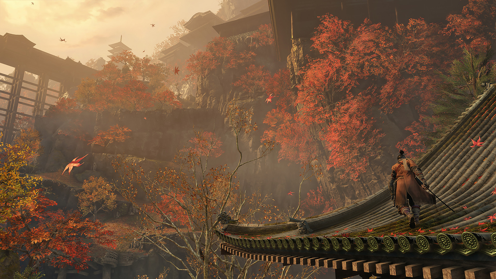 Publisher-submitted Sekiro™: Shadows Die Twice gameplay screenshot 3.