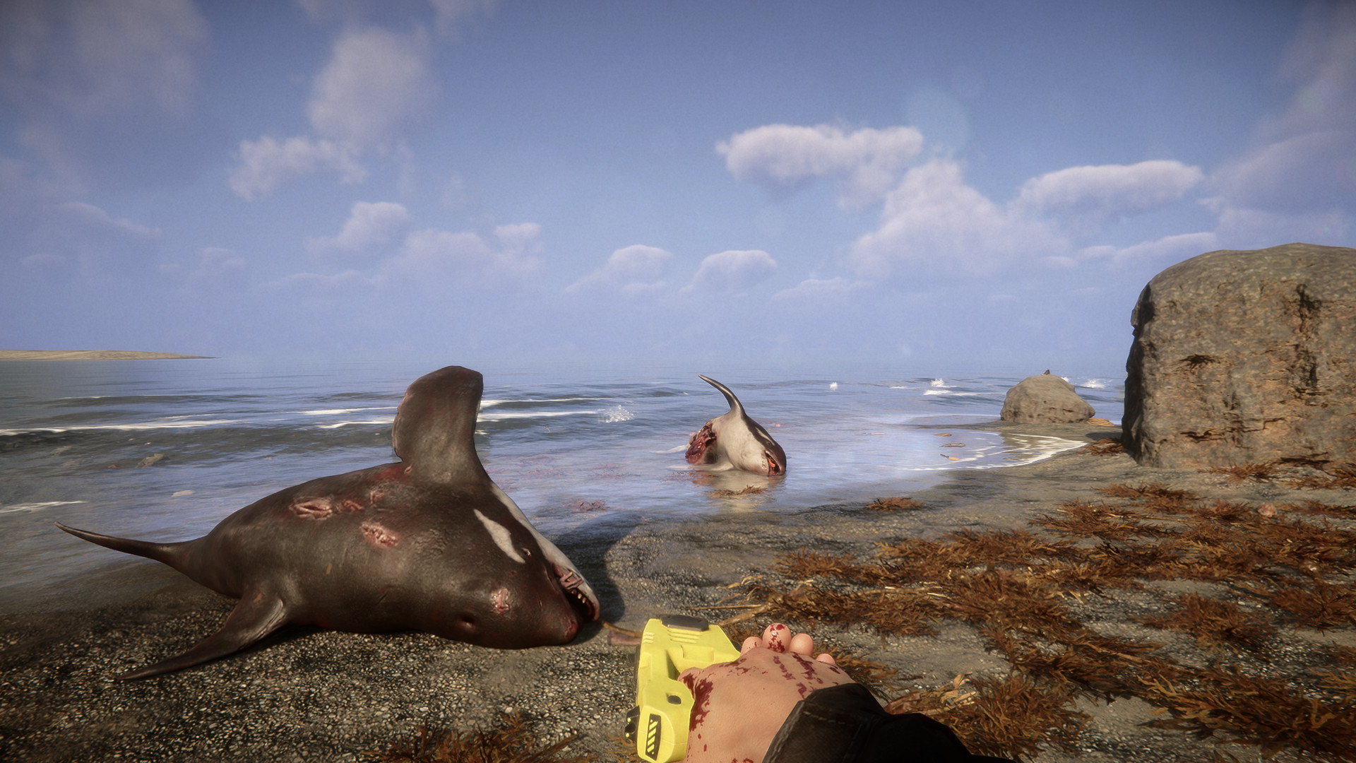 Publisher-submitted Sons Of The Forest gameplay screenshot 1.