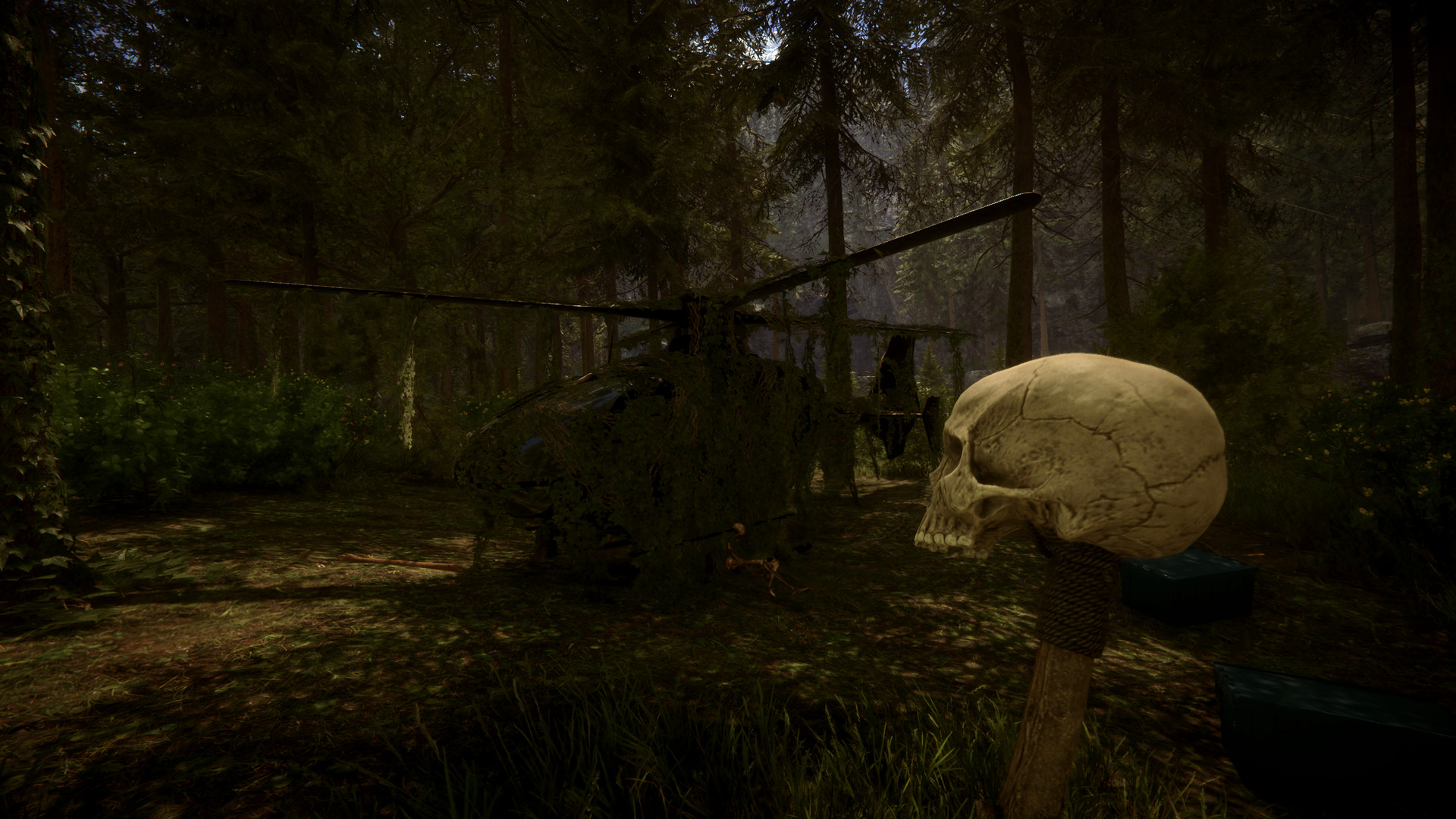 Publisher-submitted Sons Of The Forest gameplay screenshot 2.