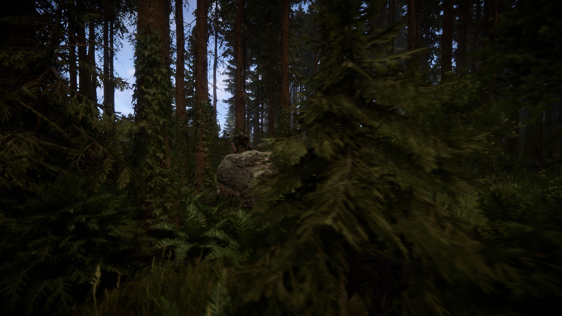 Publisher-submitted Sons Of The Forest gameplay screenshot 3.
