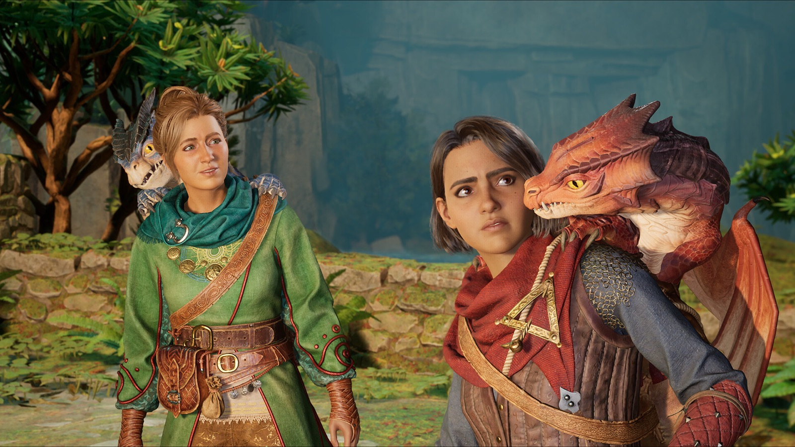 A gameplay scene from Split Fiction.