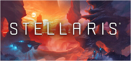 Official key art for Stellaris.