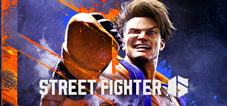 Official key art for Street Fighter 6.