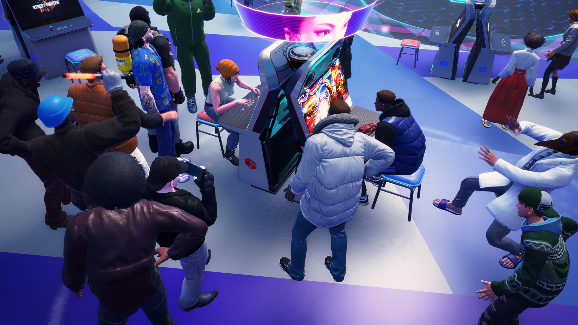 Publisher-submitted Street Fighter 6 gameplay screenshot 1.