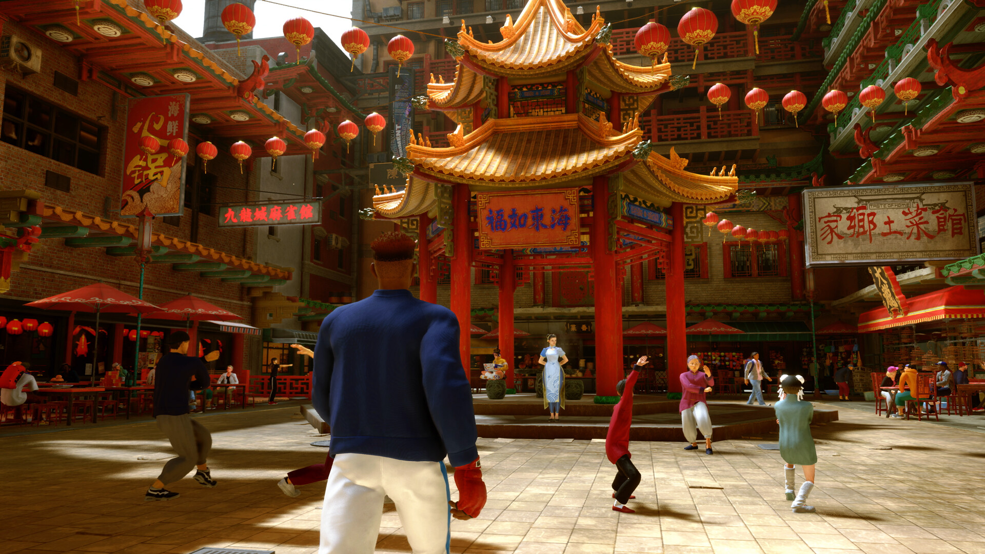 Publisher-submitted Street Fighter 6 gameplay screenshot 2.