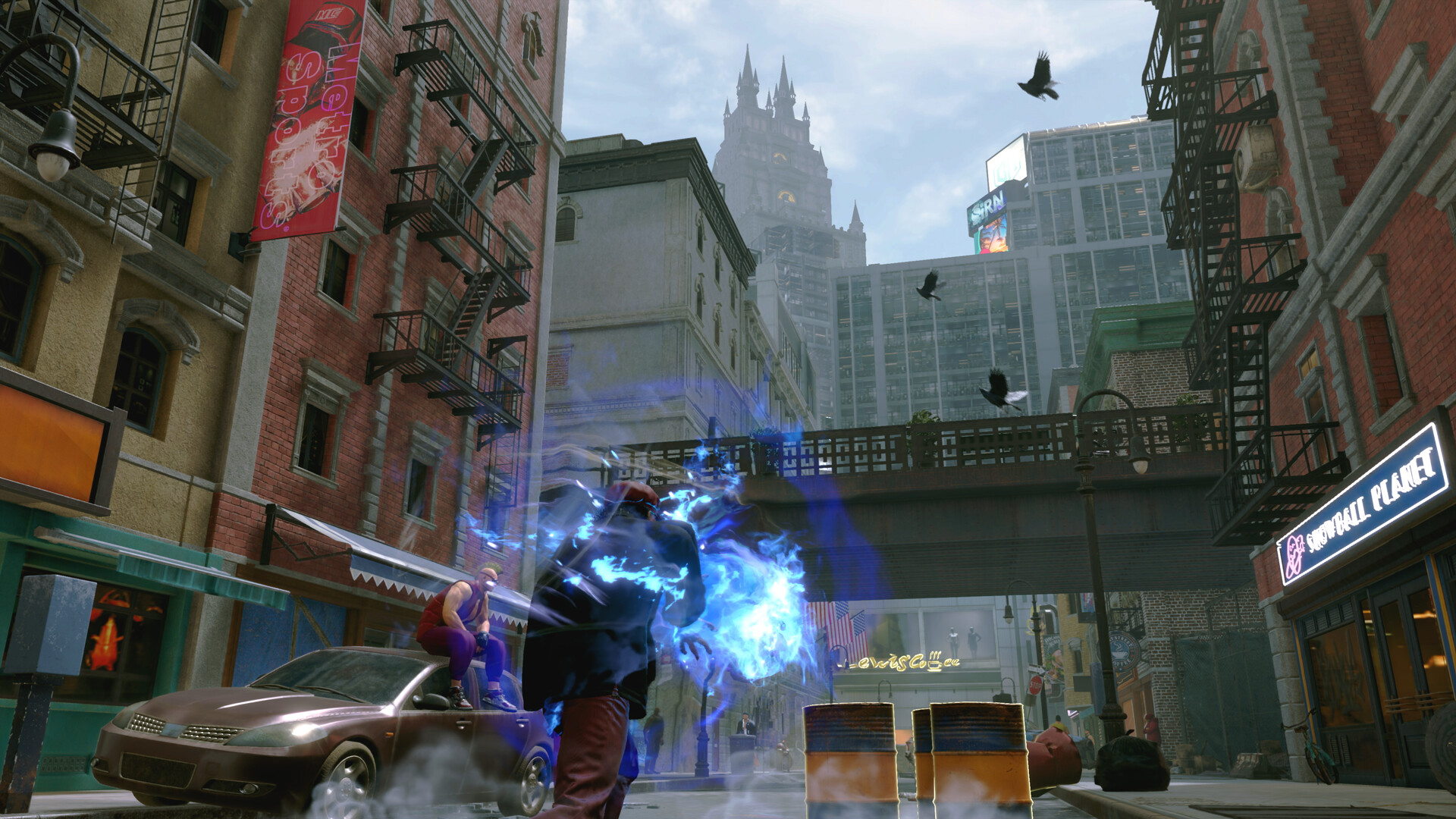 Publisher-submitted Street Fighter 6 gameplay screenshot 3.