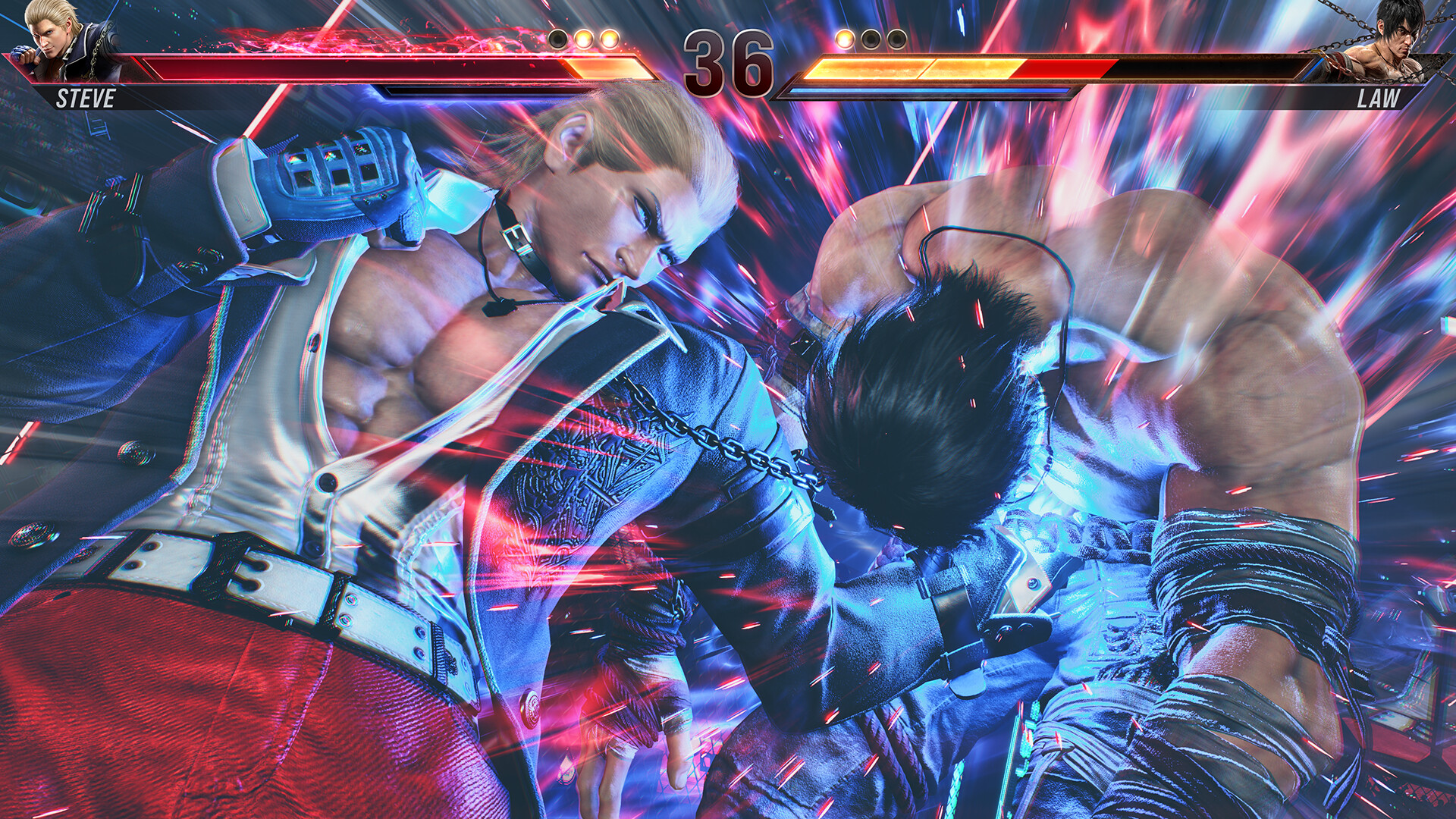 A publisher-submitted gameplay scene from TEKKEN 8.