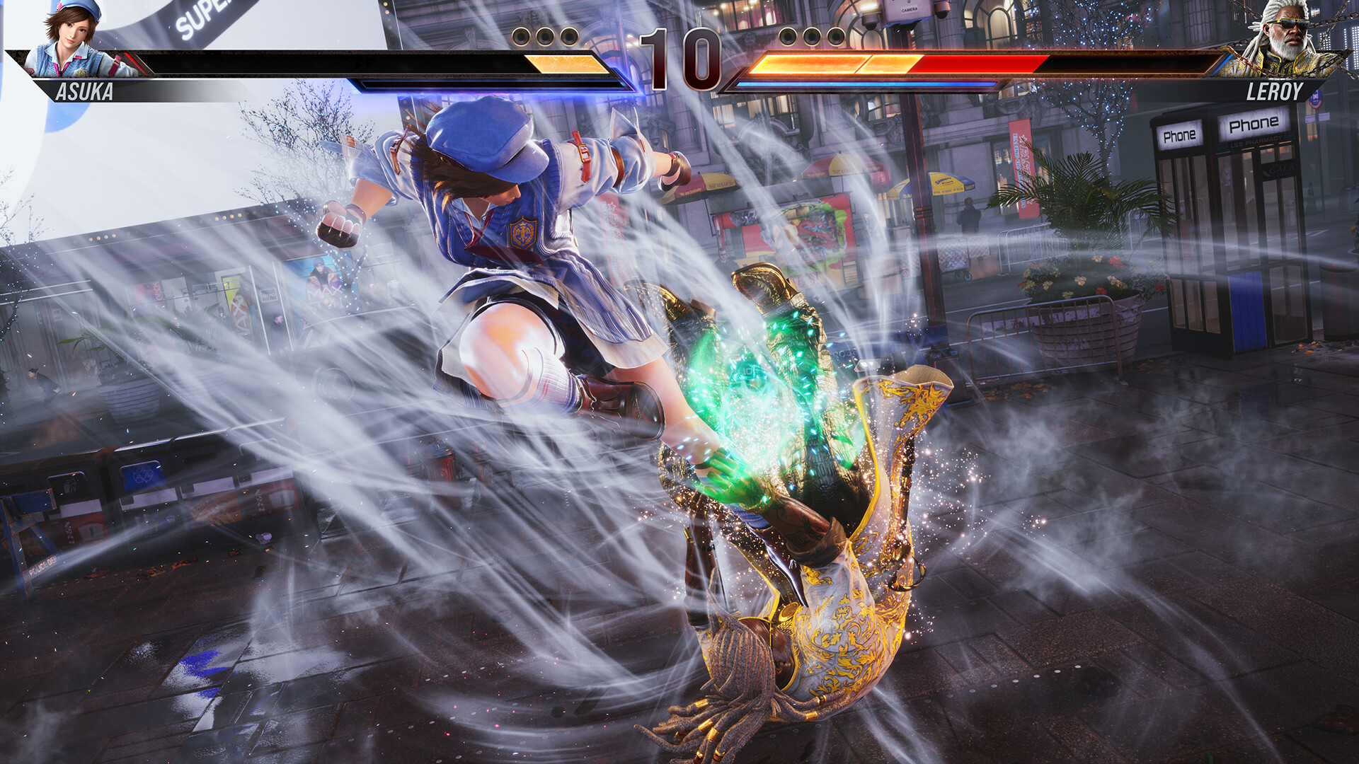Publisher-submitted TEKKEN 8 gameplay screenshot 1.