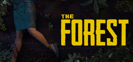 Official key art for The Forest.