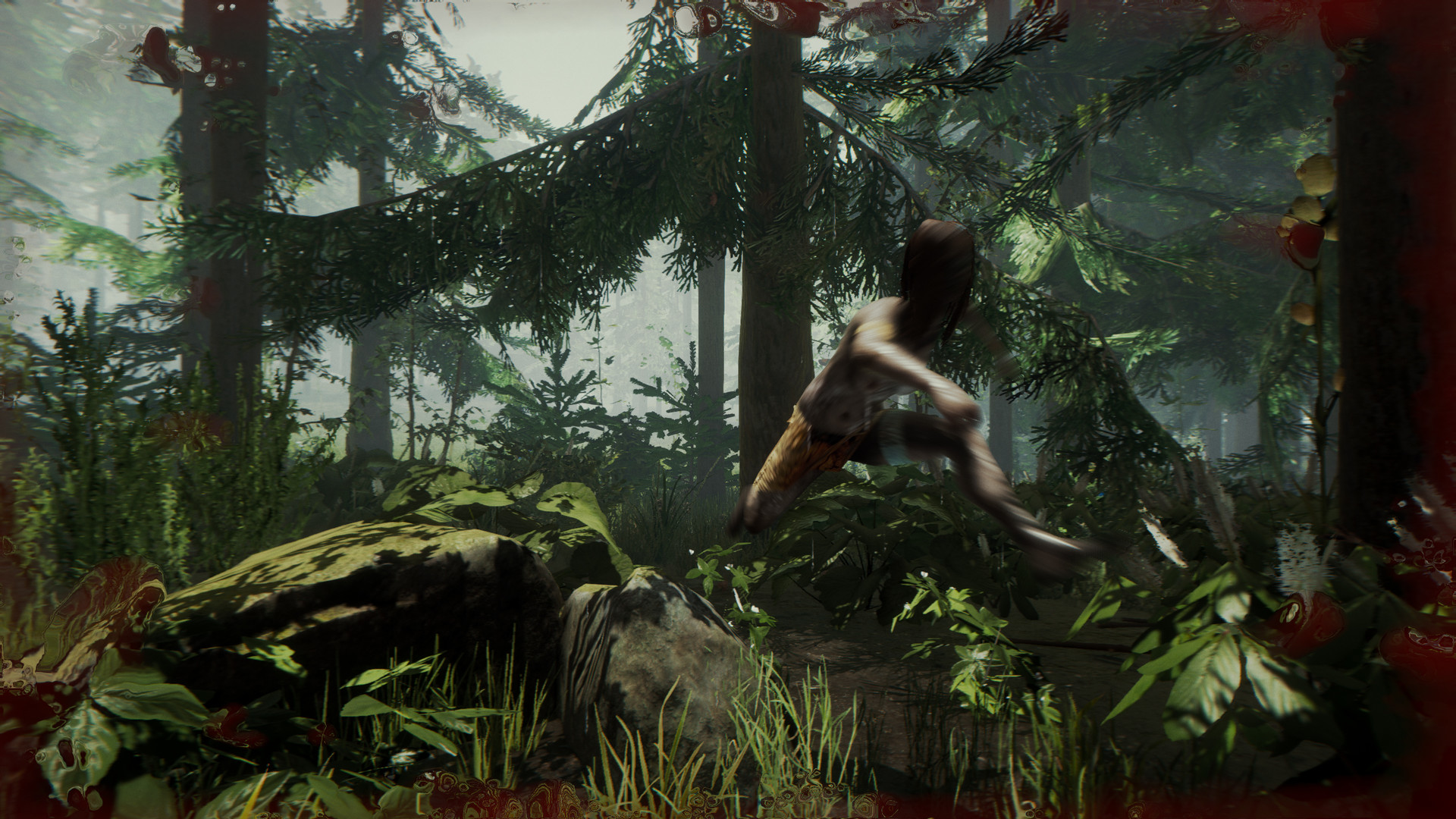 Publisher-submitted The Forest gameplay screenshot 1.