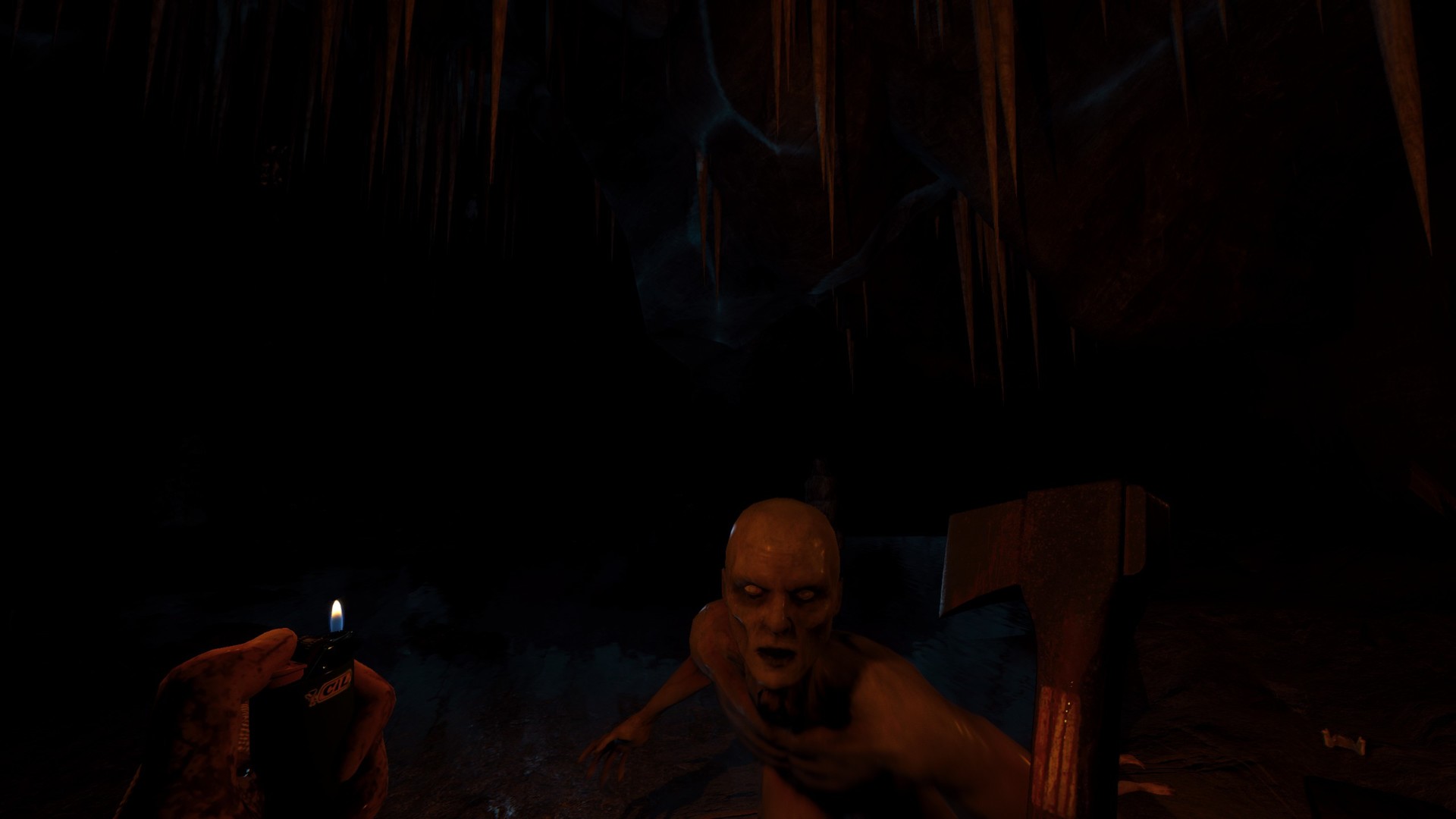Publisher-submitted The Forest gameplay screenshot 2.