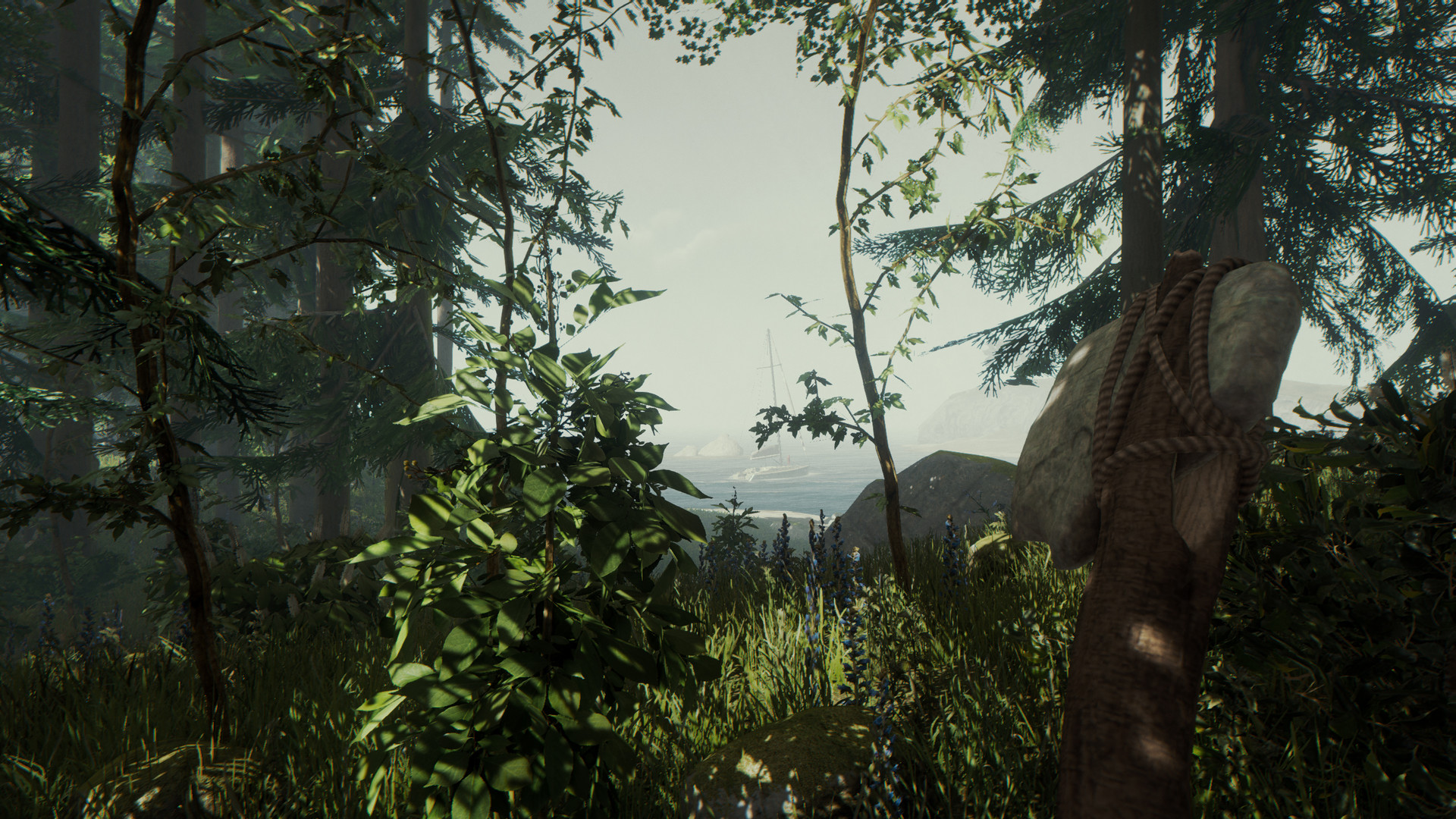 Publisher-submitted The Forest gameplay screenshot 3.