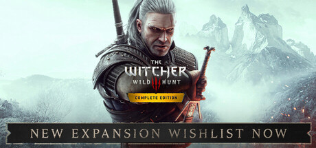 Official key art for The Witcher 3: Wild Hunt.